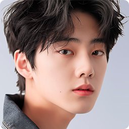 셀피 후기 사진 — 남성 정면(데님 재킷)
